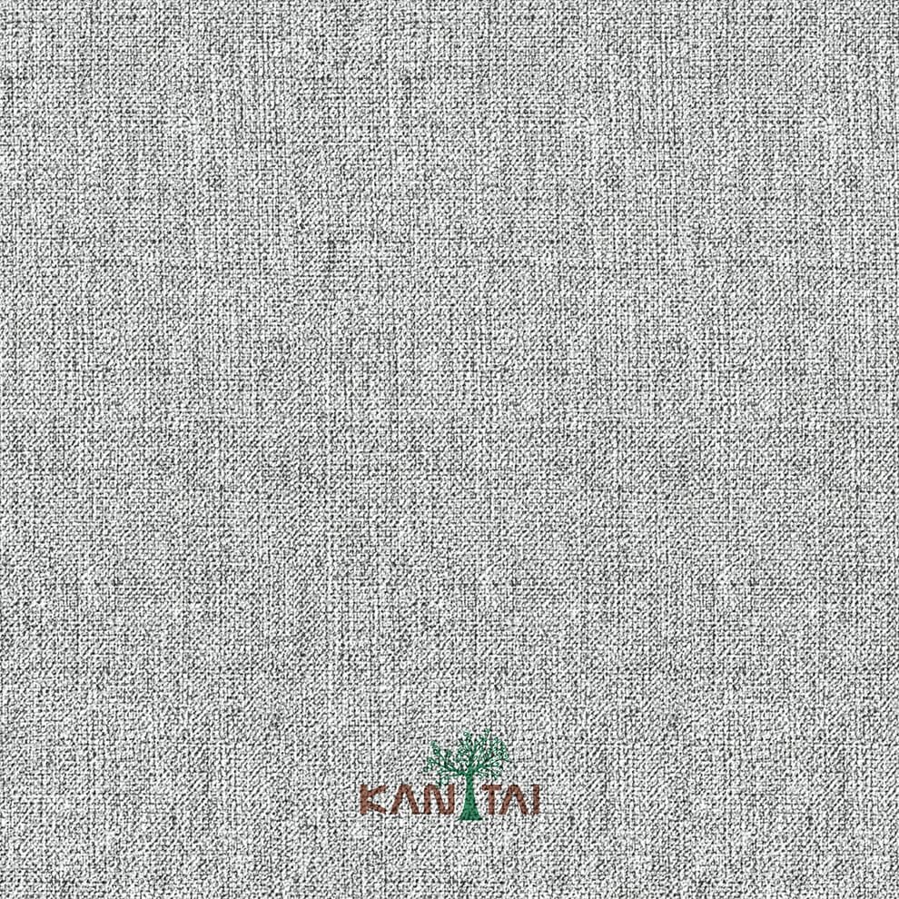 Papel de Parede Linho Cinza