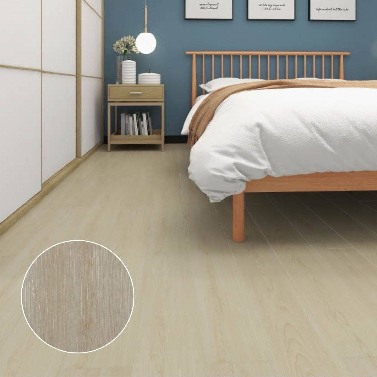 Piso vinílico Cor Castanheira clara